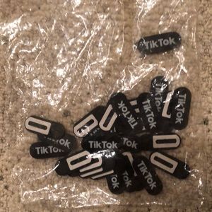 TikTok sticker camera cover